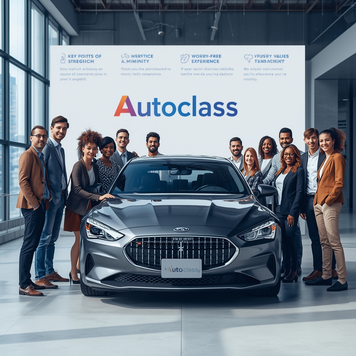 Affidabilità e presenza locale Autoclass