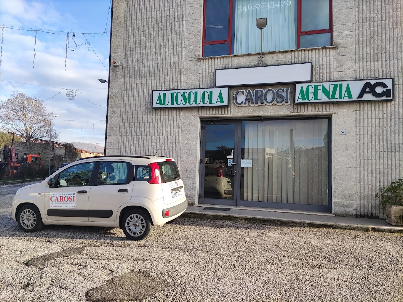Aula autoscuola